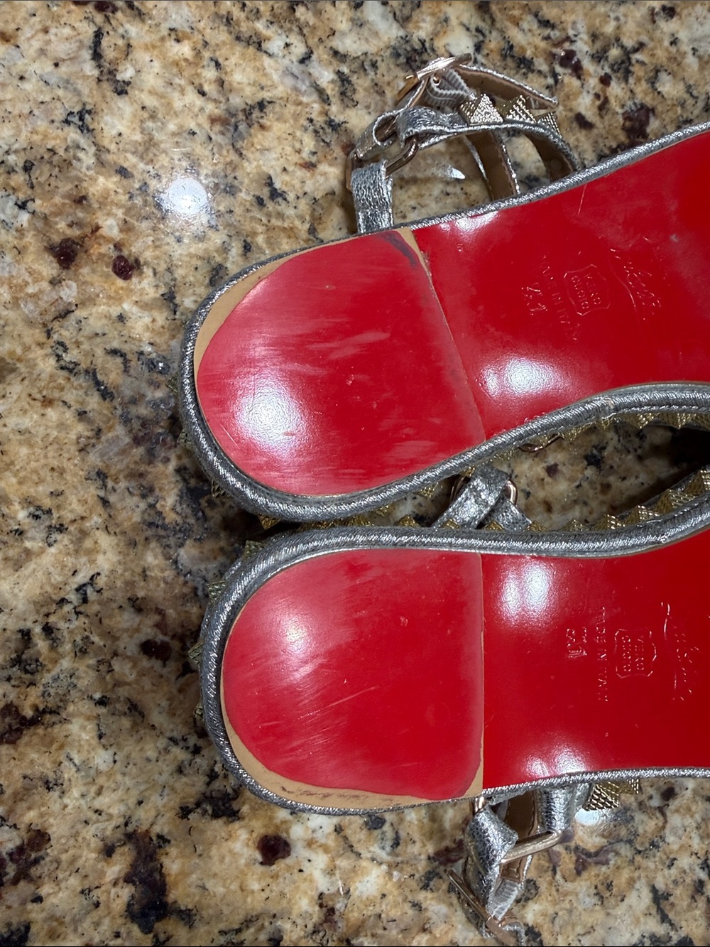 Size 41 Original Cristian Louboutin in EXCELLENT Condition - Picture 4 of 4